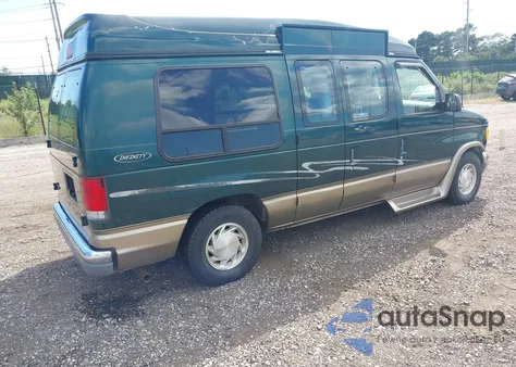 2000 Ford E-150 Recreational из США, поврежденный, VIN 1FDRE14W2YHB48494